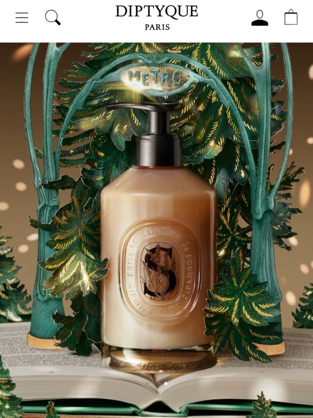 Diptyque Softening Hand Soap 350ML